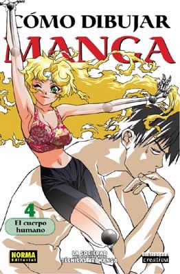 Libros para dibujar MANGA/Anime Como dibujar MANGA 04