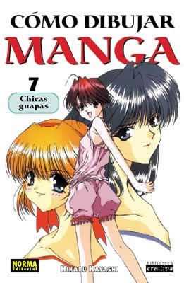 Libros para dibujar MANGA/Anime Como dibujar MANGA 07