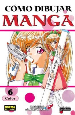 Libros para dibujar MANGA/Anime Como dibujar MANGA 06