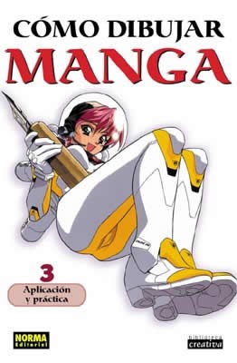 Libros para dibujar MANGA/Anime Como dibujar MANGA 03