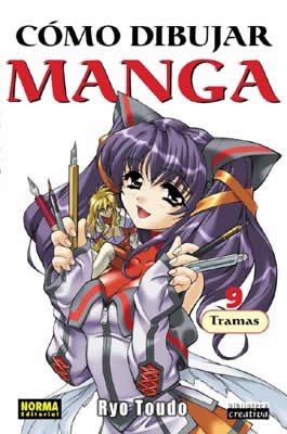 Libros para dibujar MANGA/Anime Como dibujar MANGA 09