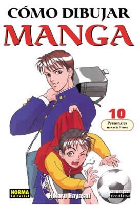 Libros para dibujar MANGA/Anime Como dibujar MANGA 10