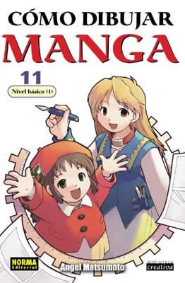 Libros para dibujar MANGA/Anime Como dibujar MANGA 11