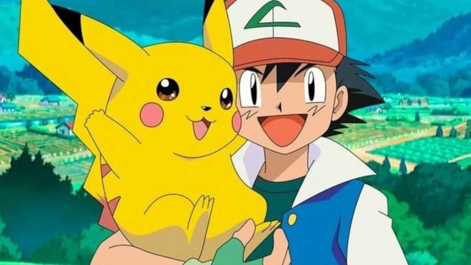 ash y pikachu descarga