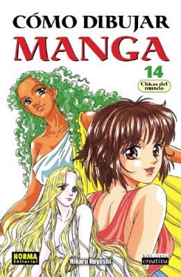 Libros para dibujar MANGA/Anime Como dibujar MANGA 14