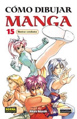 Libros para dibujar MANGA/Anime Como dibujar MANGA 15