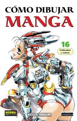 Libros para dibujar MANGA/Anime Como dibujar MANGA 16
