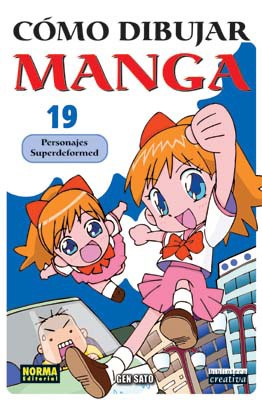 Libros para dibujar MANGA/Anime Como dibujar MANGA 19