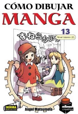 Libros para dibujar MANGA/Anime Como dibujar MANGA 13