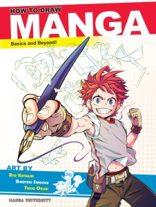 Como-dibujar-el-manga-Lo-basico-y-mas-alla