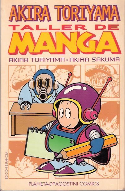 Taller de MANGA Toriyama
Libros para dibujar MANGA/Anime