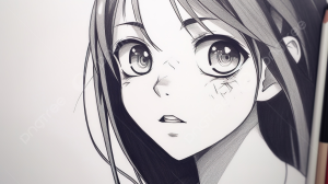 pngtree-anime-girl-drawn-in-pencil-with-pencil-picture-image_2697323