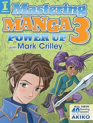Libros para dibujar MANGA Anime Mastering Manga 3