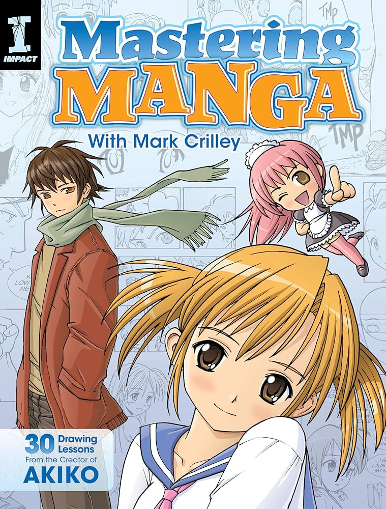 Libros para dibujar MANGA Anime Mastering Manga