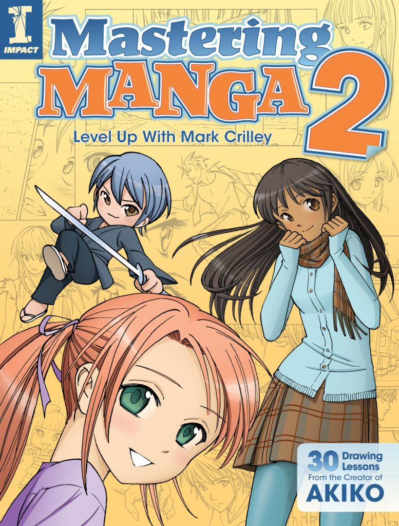 Libros para dibujar MANGA Anime Mastering Manga 2