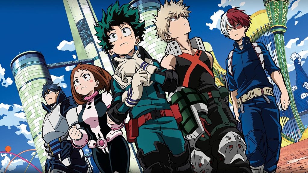 My Hero Academia: El Ascenso de un Nuevo Héroe en el Mundo del Anime 02
