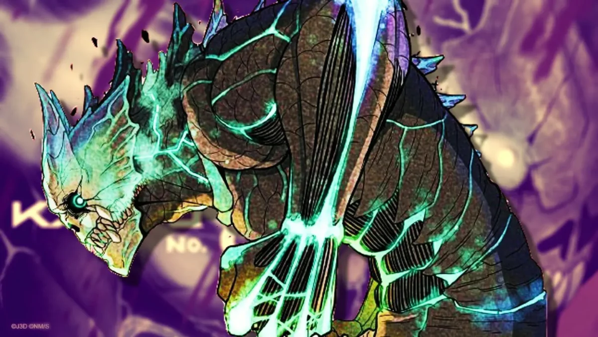 Kaiju No. 8 banner 01