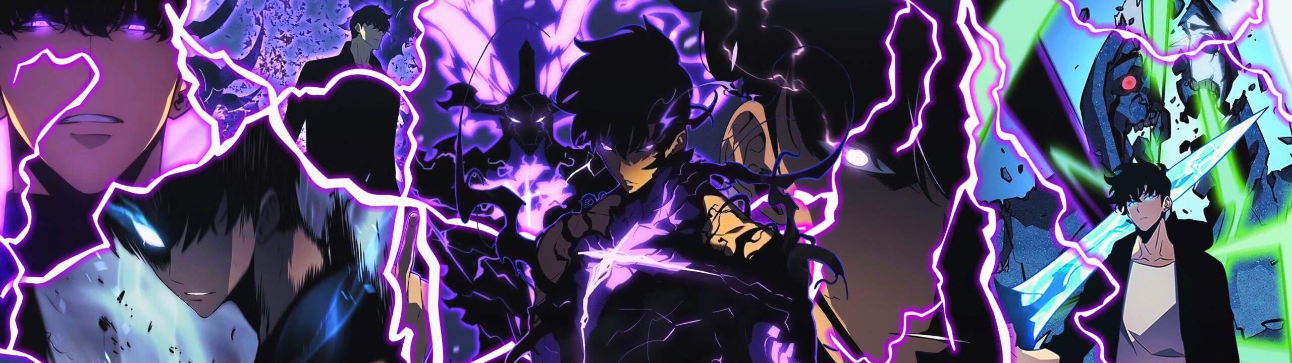 Dónde ver Solo Leveling banner 01