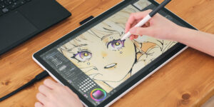 Wacom-One-14-In-use-Anime