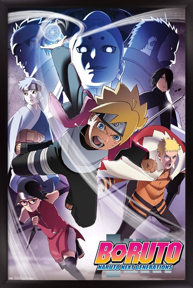 Boruto Uzumaki Jogan Karma Naruto Next Generations