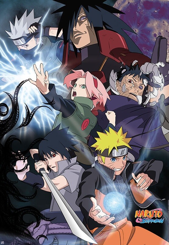 Naruto Uzumaki Shippuden Cuarta Guerra Mundial Shinobi