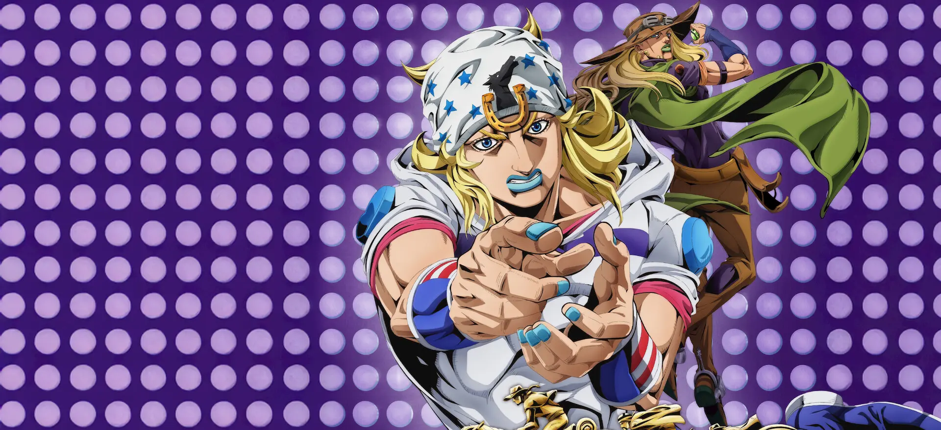 Steel Ball Run (JoJo’s Bizarre Adventure)