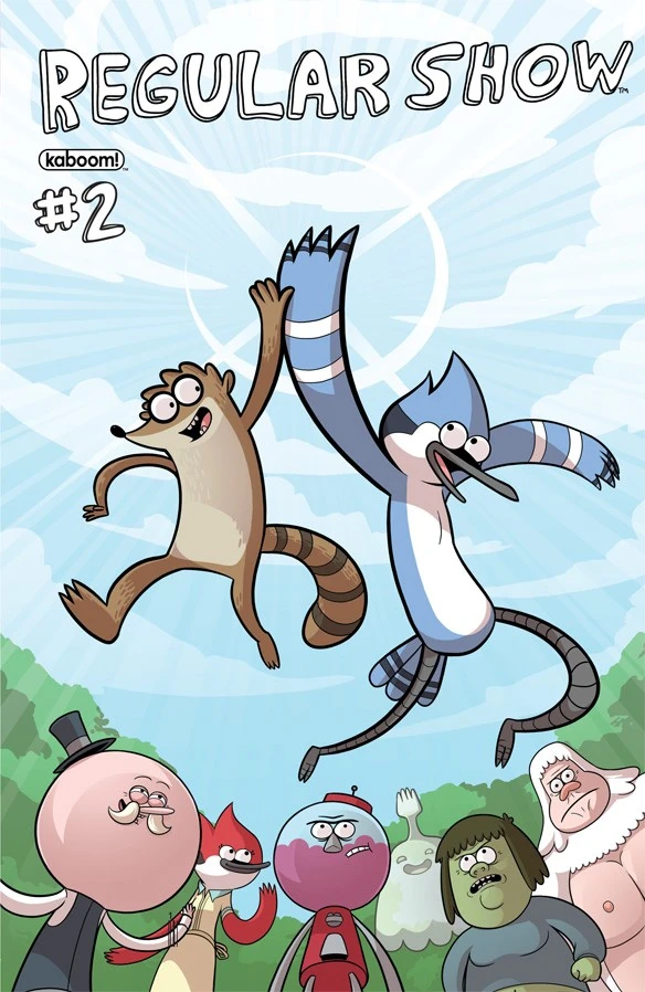 un show mas regular show