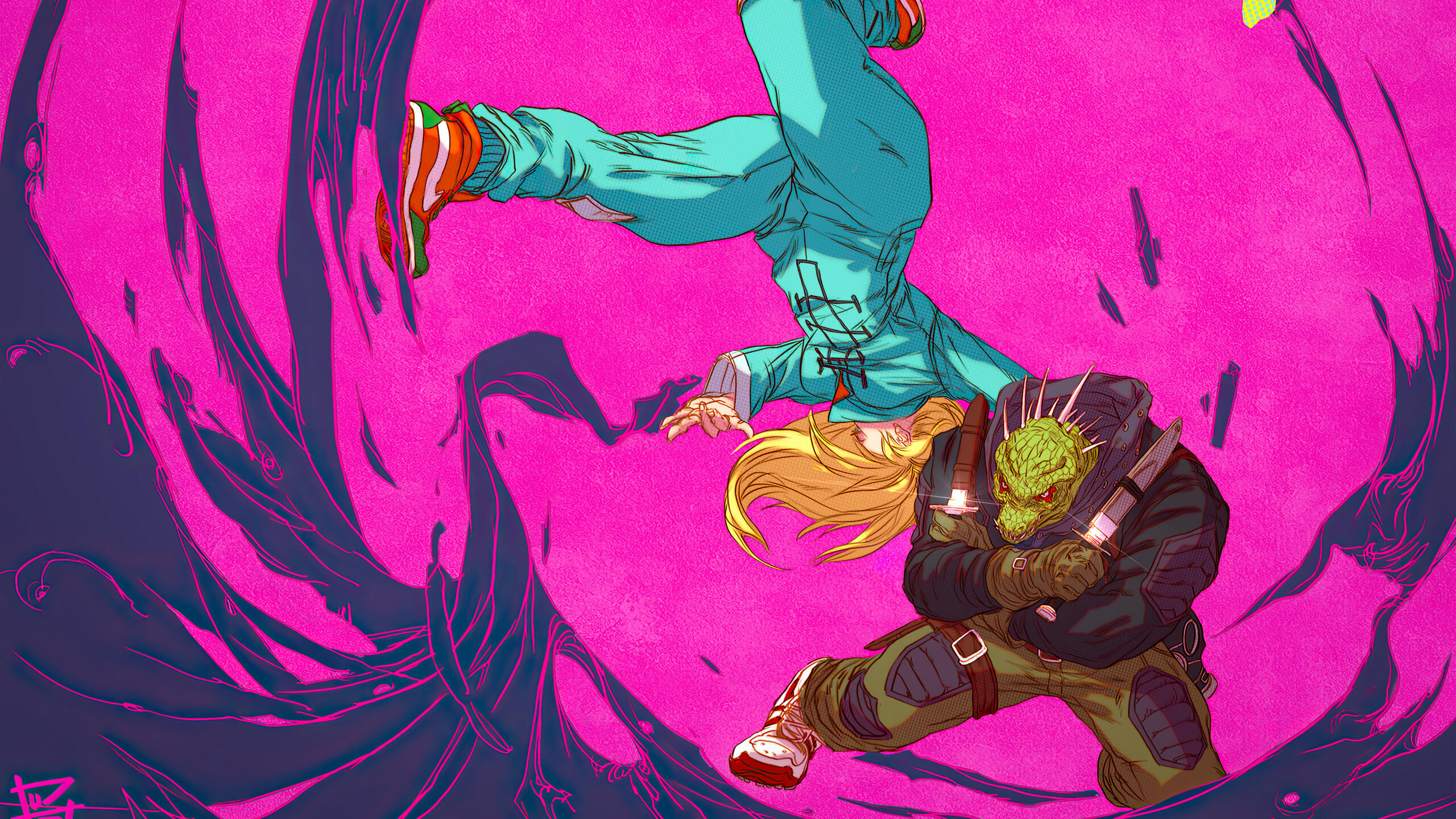 Dorohedoro
