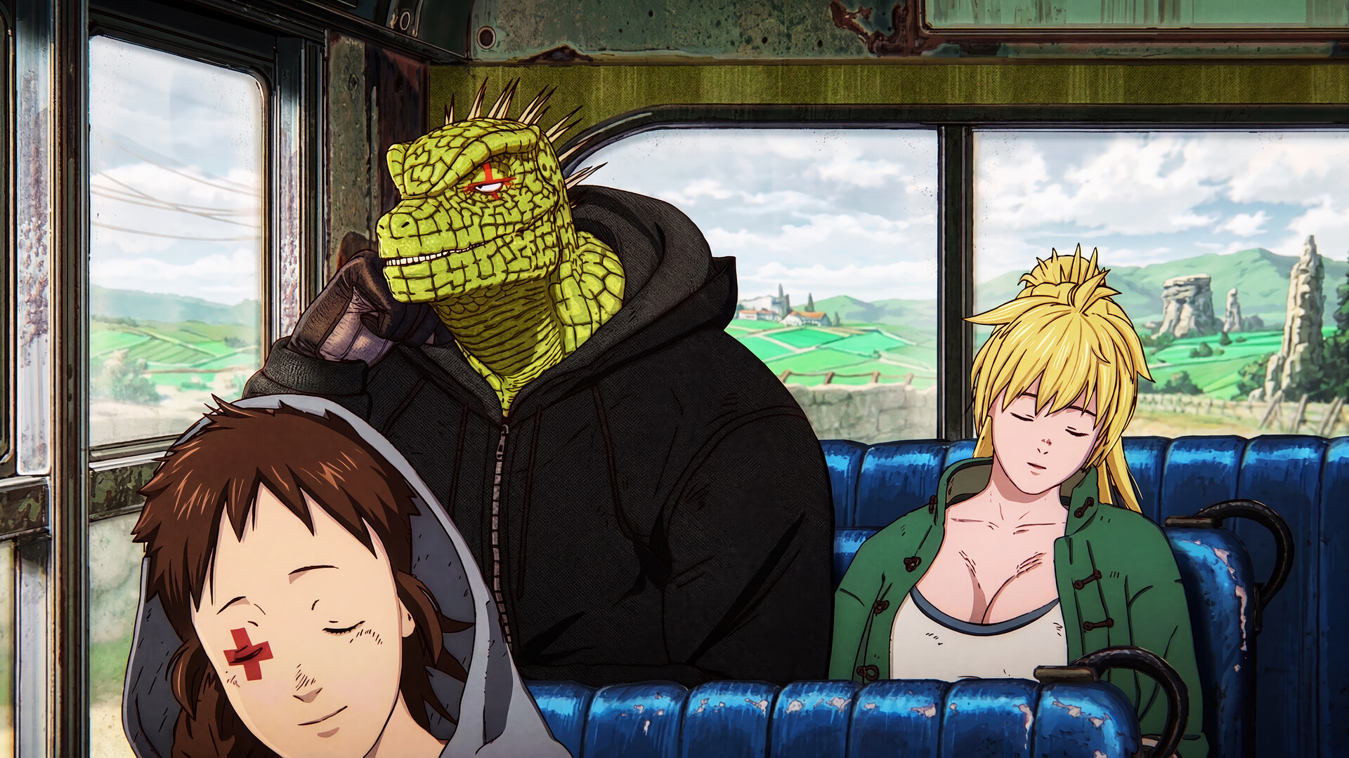 Dorohedoro
