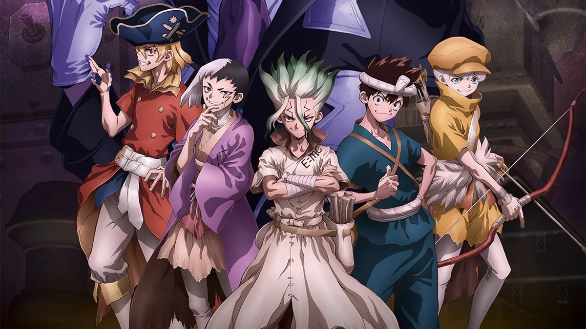 Dr. STONE
