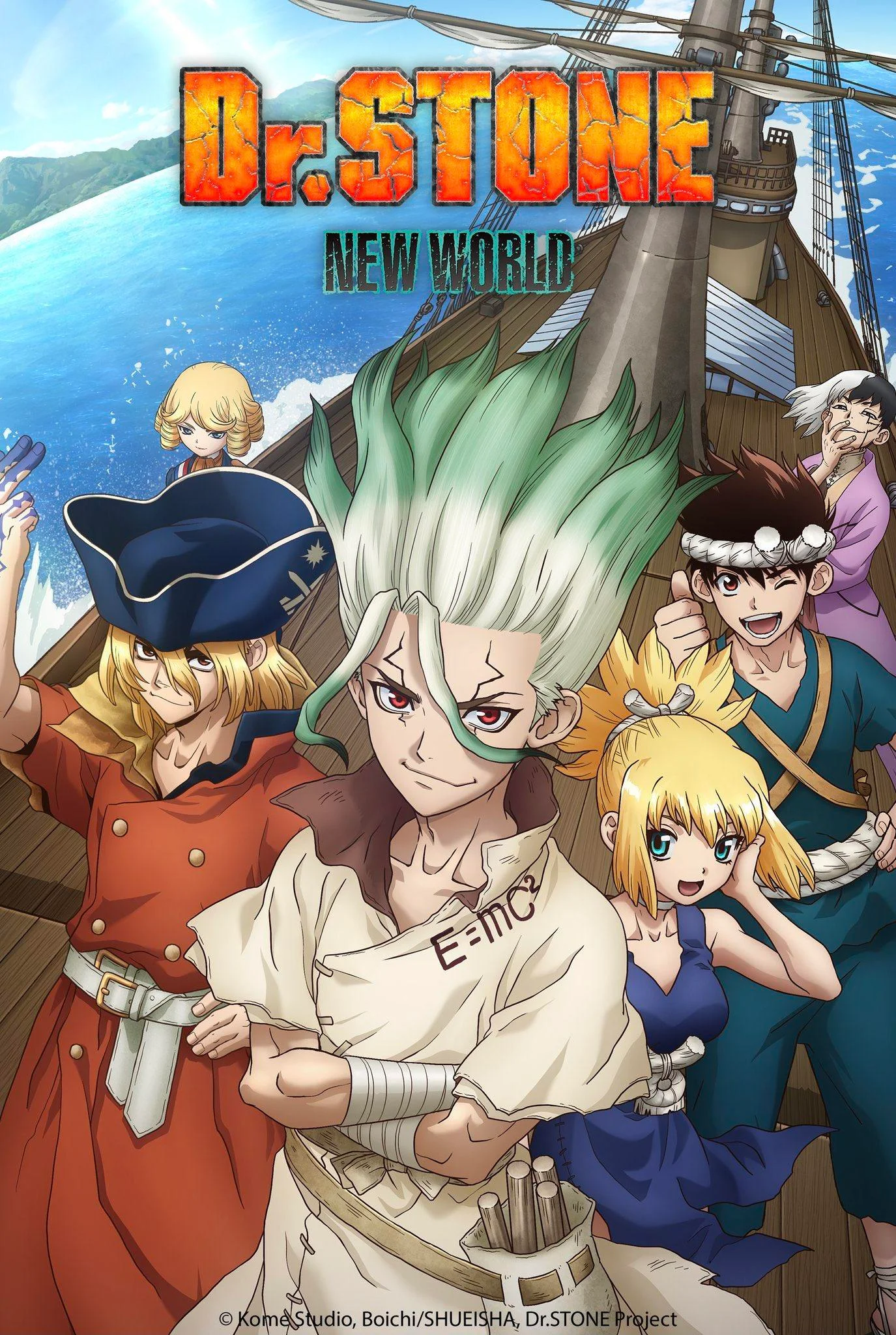 Dr. STONE