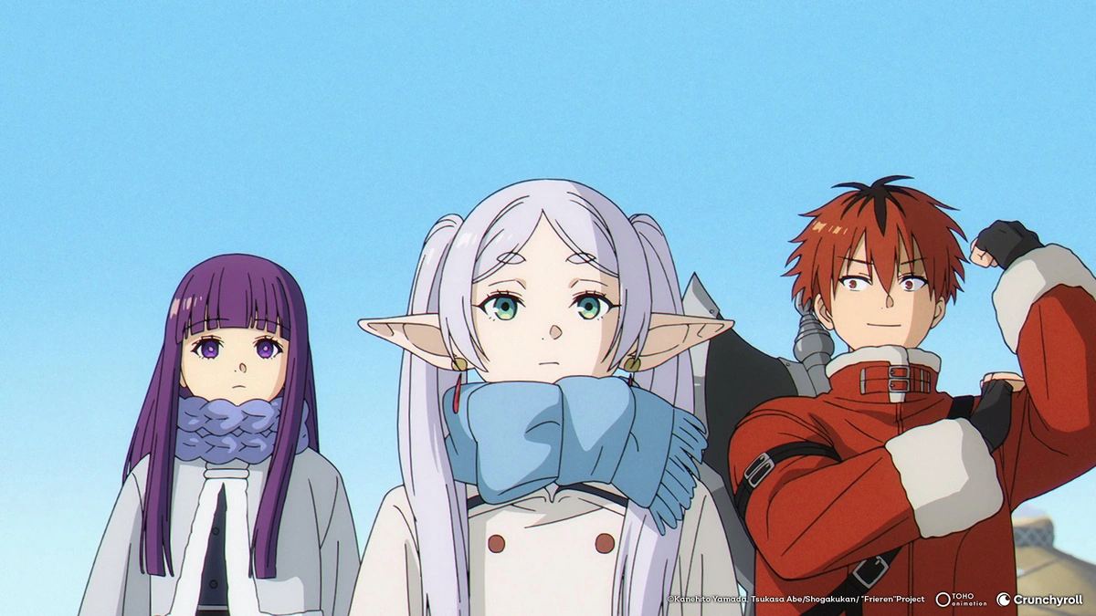 Frieren: Más allá del final del viaje (Frieren: Beyond Journey's End) banner