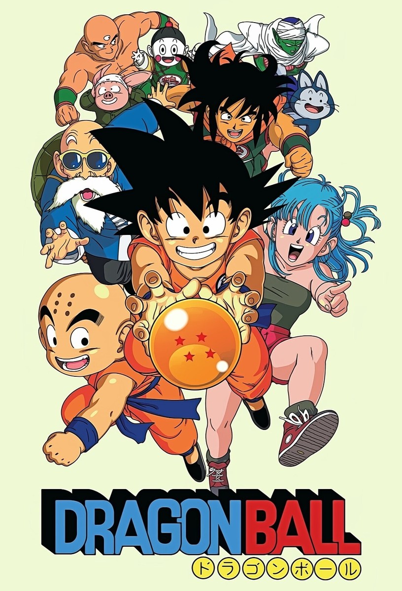 Son Goku Niño Dragon Ball Clásico