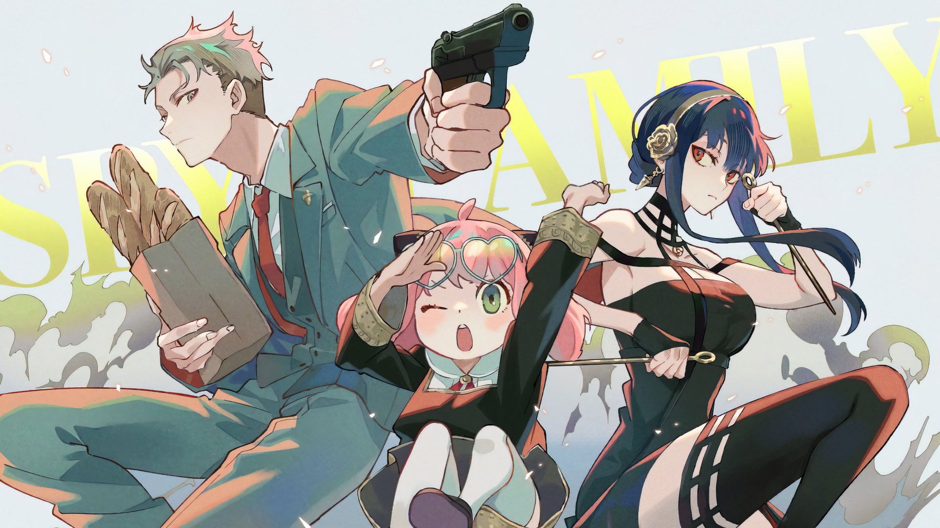 SPY X FAMILY